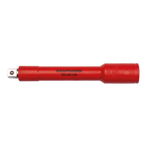 Kraftwerk 3/8" Rallonge Électricien 125 mm VDE