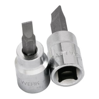 Kraftwerk 3/8" Schlitz-Bit-Stecknuss 6.5 mm
