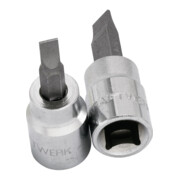 Kraftwerk 3/8" Schlitz-Bit-Stecknuss 6.5 mm