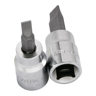 Kraftwerk 3/8" Schlitz-Bit-Stecknuss 8 mm