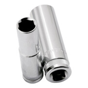 Kraftwerk 3/8 "Tiefe Stecknuss 12 mm