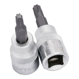Kraftwerk 3/8" TX-Bit-Stecknuss T30