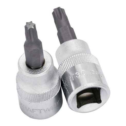 Kraftwerk 3/8" TX-Bit-Stecknuss T30