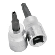 Kraftwerk 3/8" TX-Bit-Stecknuss T30 mit Bohrung