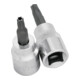 Kraftwerk 3/8" TX-Bit-Stecknuss T55 mit Bohrung-1