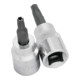Kraftwerk 3/8" TX-Bit-Stecknuss T60 mit Bohrung-1