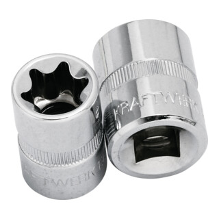 Kraftwerk 3/8" TX-Stecknuss E4