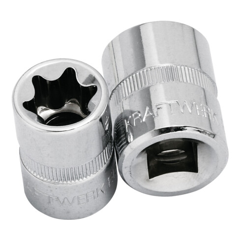 Kraftwerk 3/8" TX-Stecknuss E6