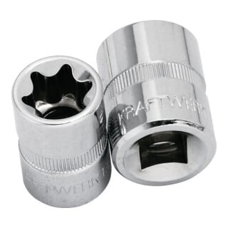 Kraftwerk 3/8" TX-Stecknuss E8