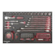 Kraftwerk 3944 aluPro gereedschapskist, 123 delig-5