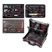 Kraftwerk 3944 AluPro Werkzeugkoffer, 123-teilig-2