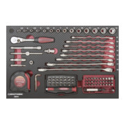 Kraftwerk 3944 AluPro Werkzeugkoffer, 123-teilig-5