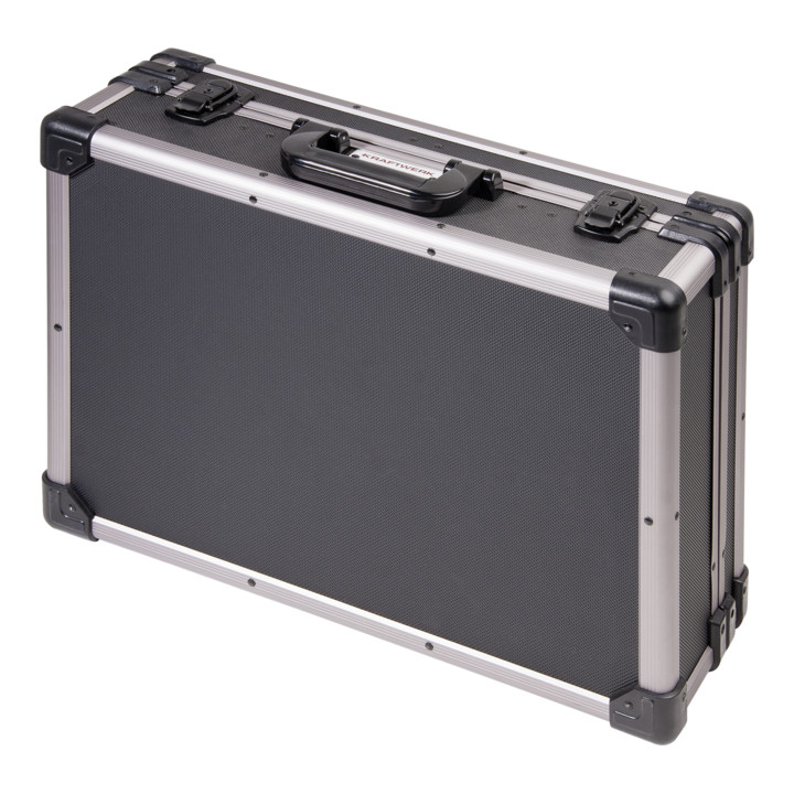Kraftwerk 3949 aluPro gereedschapskoffer met BOSCH accuschroevendraaier 264 dlg.