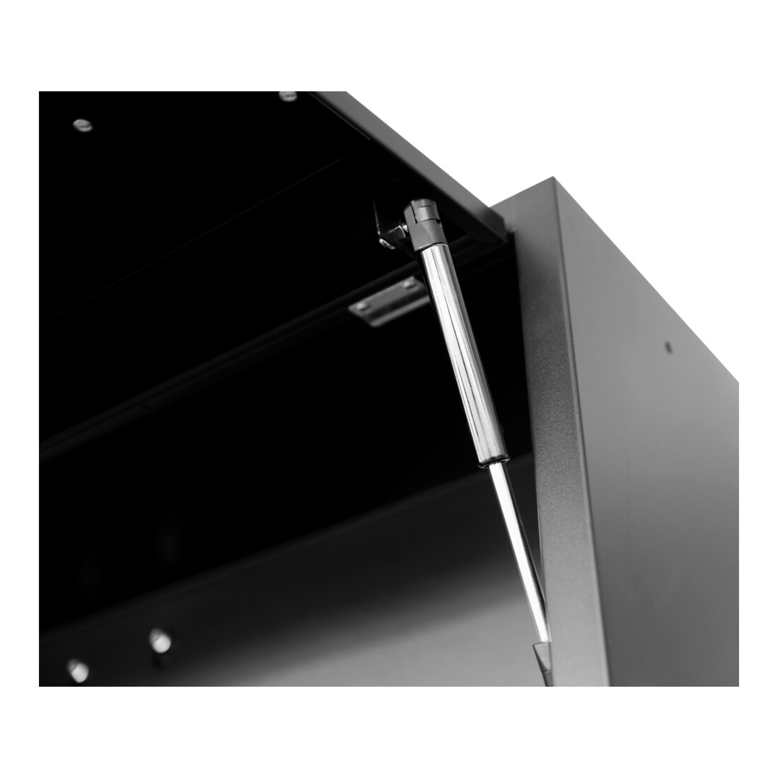 Kraftwerk 4-éléments mur de rangement avec mur à trous carrés