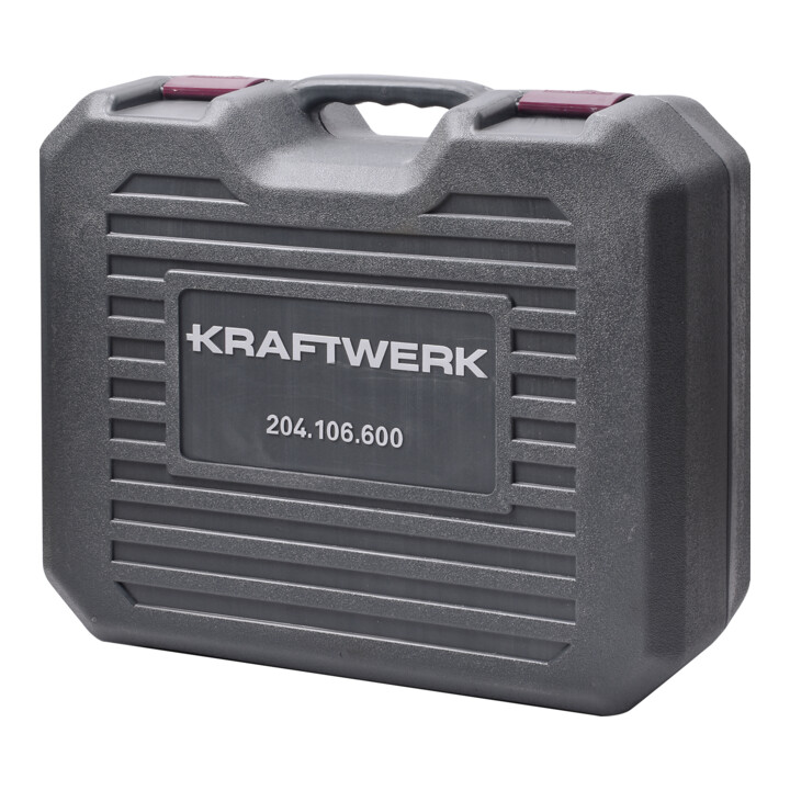 Kraftwerk 4-tlg. Kunststoff-Schaber-Satz