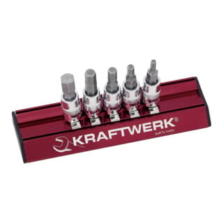 Kraftwerk 5-t Zoll-Innensechskant-Satz MAGALU 1/4"