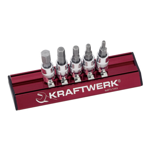 Kraftwerk 5-t Zoll-Innensechskant-Satz MAGALU 1/4"