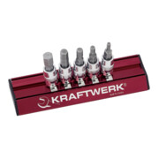 Kraftwerk 5-t Zoll-Innensechskant-Satz MAGALU 1/4"