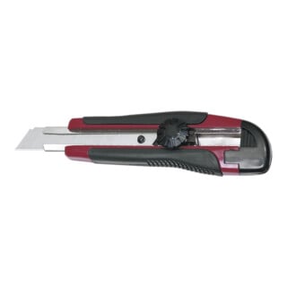 Kraftwerk Abbrechmesser mit Stellrad 18 mm mit 3 Klingen