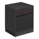 Kraftwerk Abfall Unterschrank MOBILIO PRO 1 Schublade