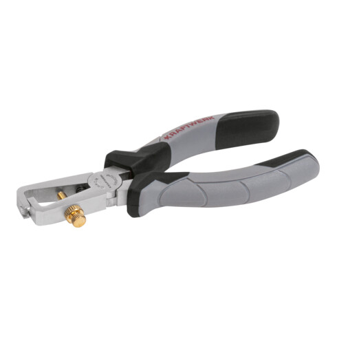 Kraftwerk Abisolierzange, 160 mm, Basic