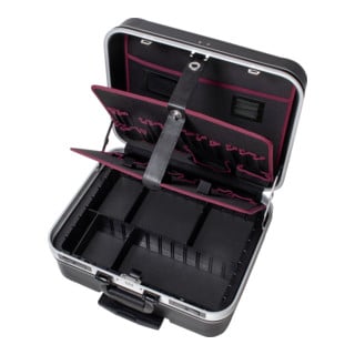 Kraftwerk ABS gereedschapskoffer P395, leeg