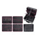 Kraftwerk ABS-Roll-Werkzeugkoffer P395, leer-4