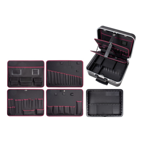 Kraftwerk ABS-Roll-Werkzeugkoffer P395, leer