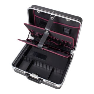 Kraftwerk ABS-Werkzeugkoffer P390, leer