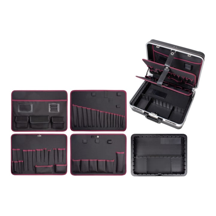 Kraftwerk ABS-Werkzeugkoffer P390, leer