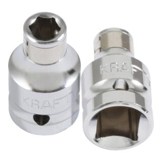 Kraftwerk Adaptateur de bit 1/2" pour bits 5/16"