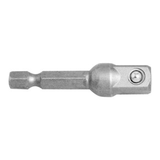 Kraftwerk Adaptateur de bit 1/4" 50mm pour douilles 3/8", 5 pièces