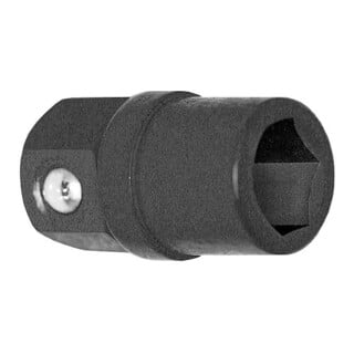 Kraftwerk Adaptateur de bit 1/4" x 10 mm