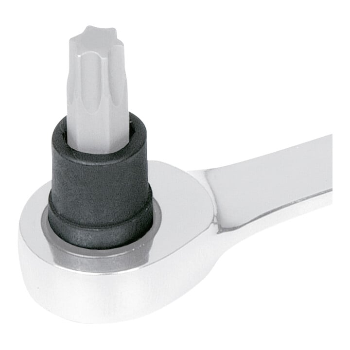 Kraftwerk Adaptateur de bit 1/4" x 10 mm