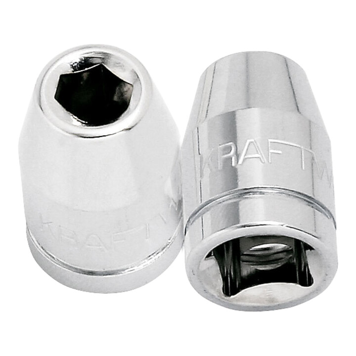 Kraftwerk Adaptateur de bit 3/8" pour bits 5/16"
