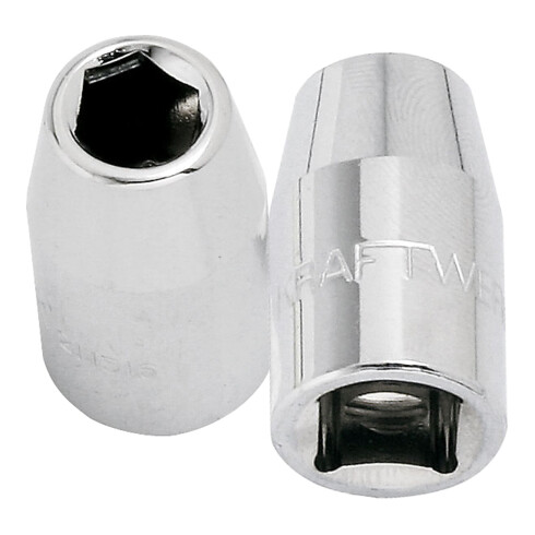 Kraftwerk Adaptateur de bit 3/8" pour bits 5/16"