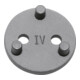 Kraftwerk Adaptateur de frein Iveco-1