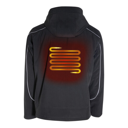 Kraftwerk Akku-Heizjacke 12 V Li-Poly M