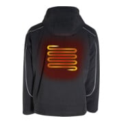 Kraftwerk Akku-Heizjacke 12 V Li-Poly M-4