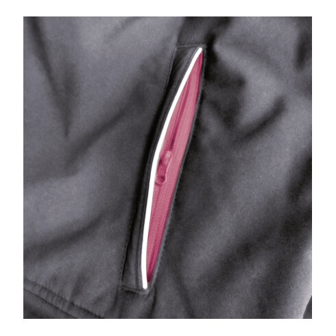 Kraftwerk Akku-Heizjacke 12 V Li-Poly S