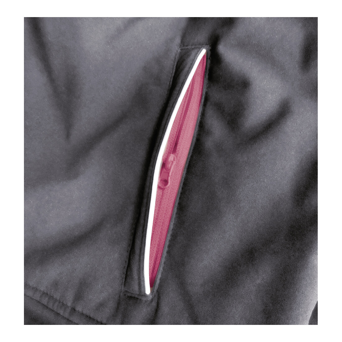 Kraftwerk Akku-Heizjacke 12 V Li-Poly S