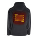 Kraftwerk Akku-Heizjacke 12 V Li-Poly S