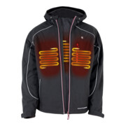 Kraftwerk Akku-Heizjacke 12 V Li-Poly XXL-5