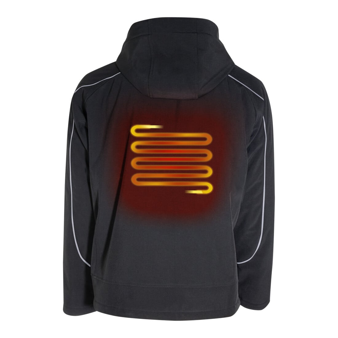 Kraftwerk Akku-Heizjacke 12 V Li-Poly XXL