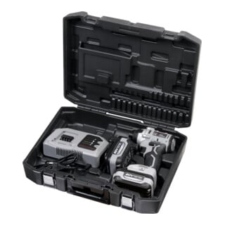 Kraftwerk Akku-Schrauber 20V 4Ah 200Nm inkl. 2 Akkus