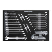Kraftwerk Anneau à fourche / Insert anneau 46 pièces
