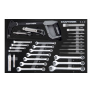 Kraftwerk Anneaux de serrage/ Outils de frappe/ Outils de coupe 46 pièces