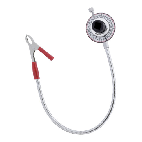 Kraftwerk appareil de mesure d'angle de rotation avec bras clip 1/2"