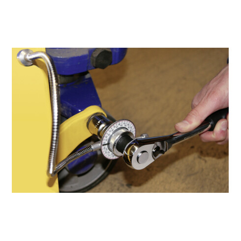 Kraftwerk Appareil de mesure d'angle de rotation avec bras magnétique 1/2"