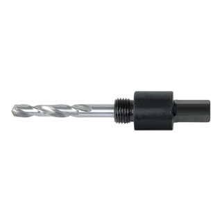 Kraftwerk Arbre d'enregistrement 3/8" avec perceuse de centrage